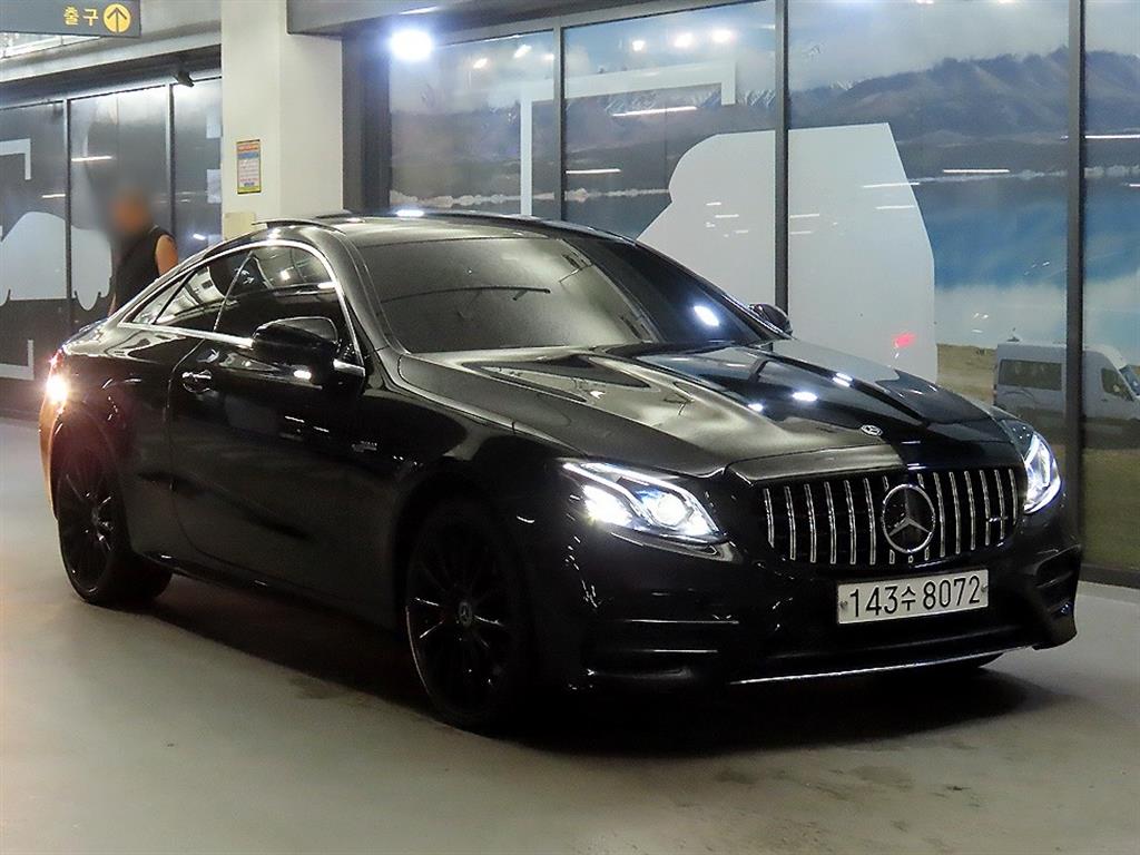 E-클래스 W213 E400 4MATIC 쿠페 2017년식