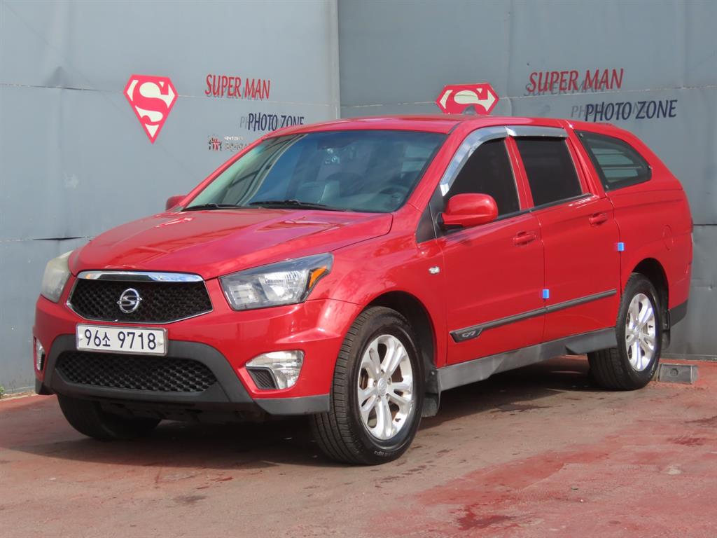 코란도스포츠 디젤 4WD CX7 매니아 2016년식