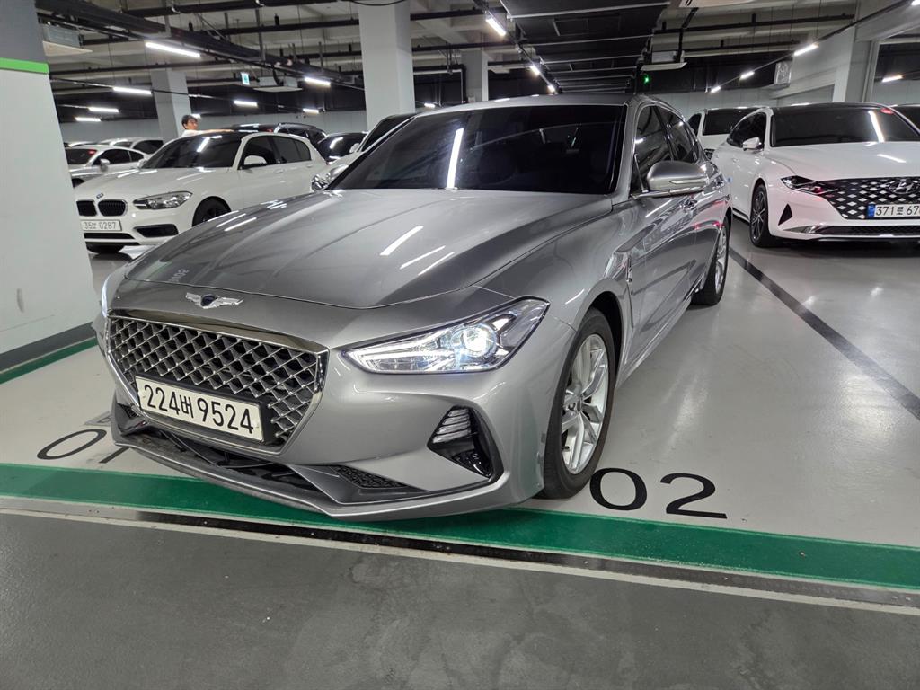 제네시스 G70 2.2D 어드밴스드 사진 2/19