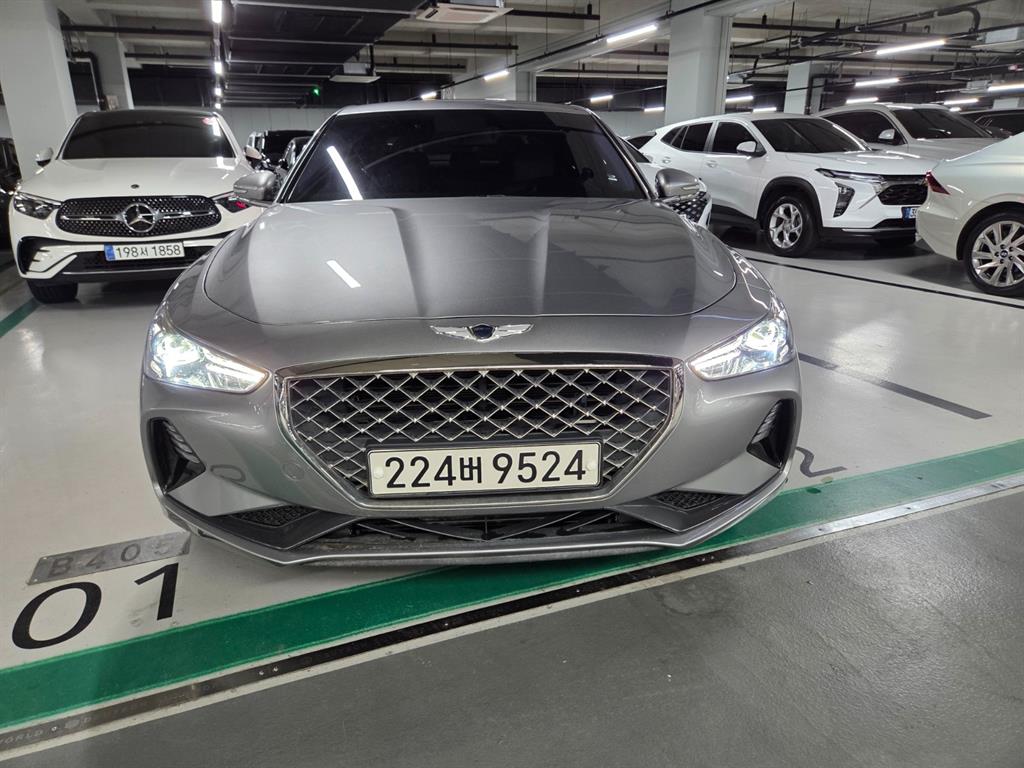 G70 2.2D 어드밴스드 2019년식
