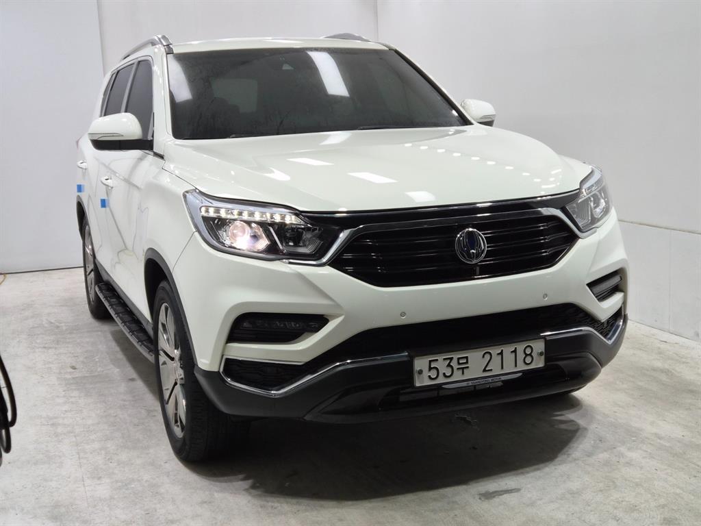 KGM 렉스턴 디젤 2.2 4WD 헤리티지 사진 2/20