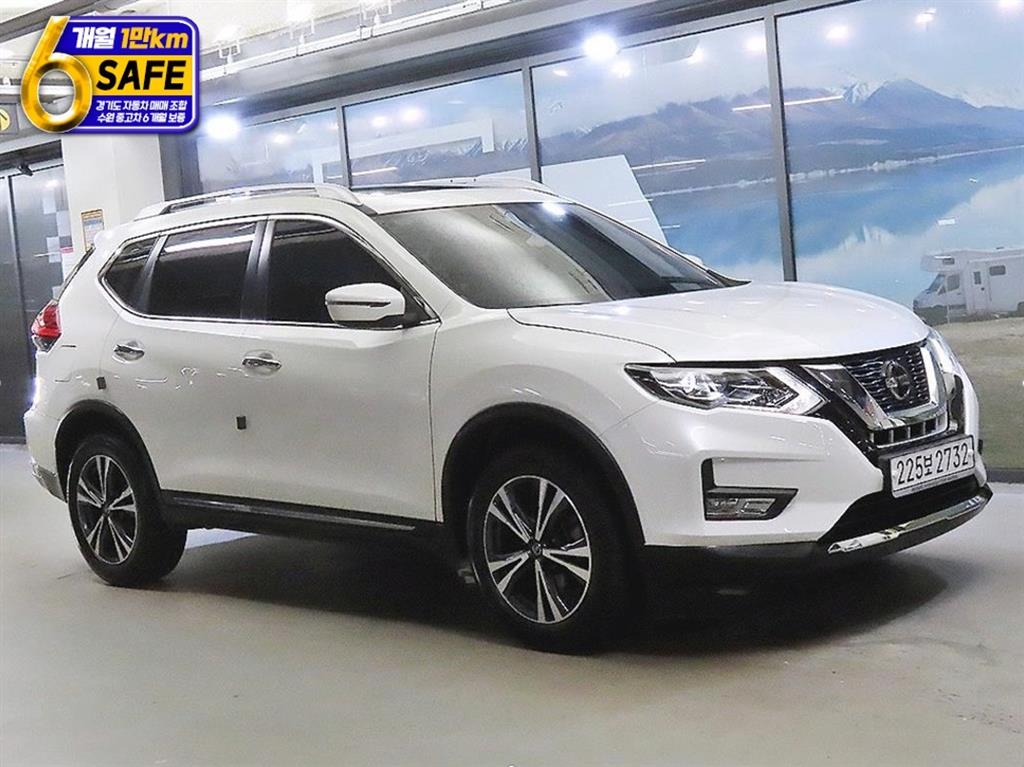 엑스트레일 2.5 4WD 2018년식