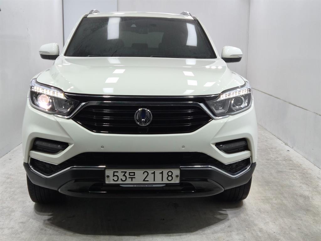 G4렉스턴 디젤 2.2 4WD 프라임 2018년식