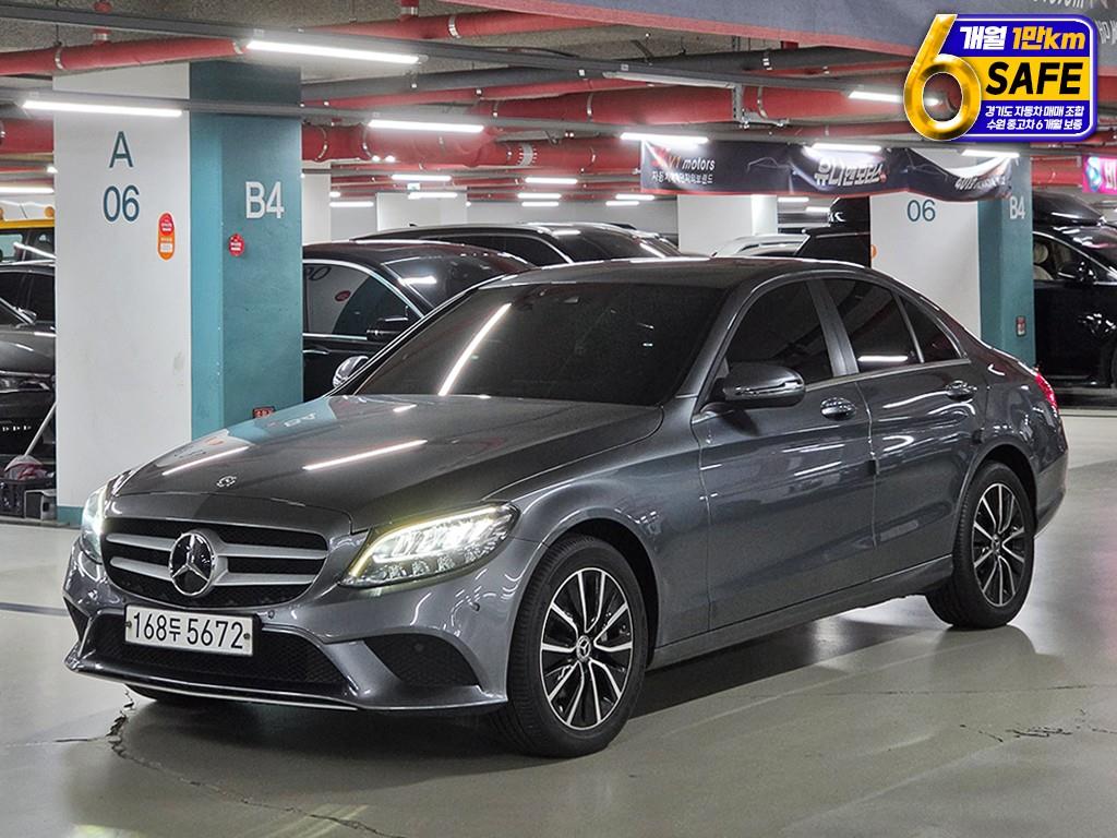C클래스 W205 C200 2019년식