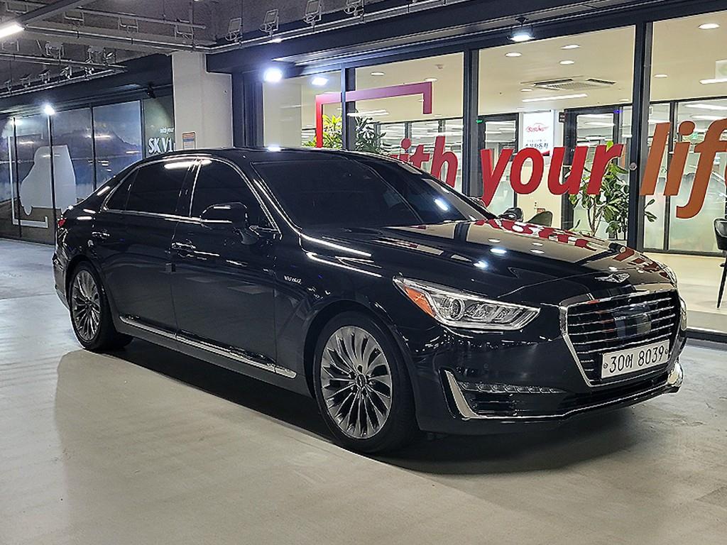 EQ900 3.8 GDI AWD 프레스티지 2017년식
