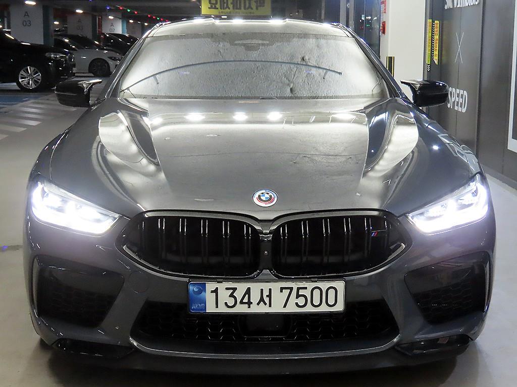 BMW 8시리즈 4.4 그란쿠페 컴페티션 사진