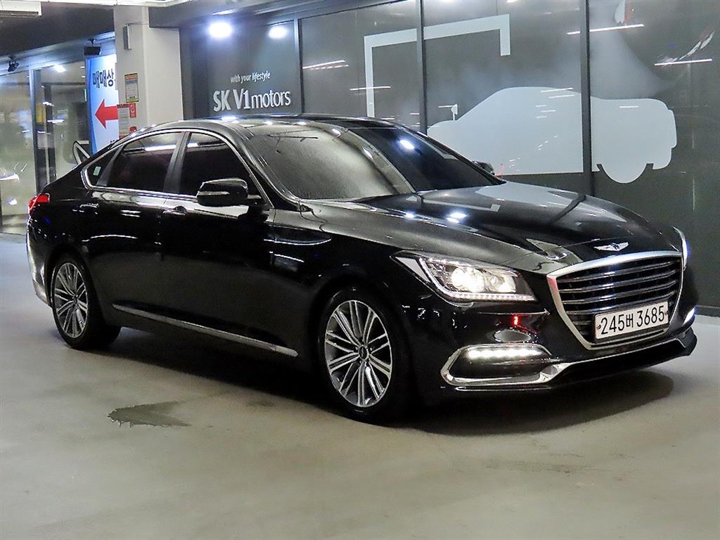 G80 3.3 GDI AWD 럭셔리 2017년식