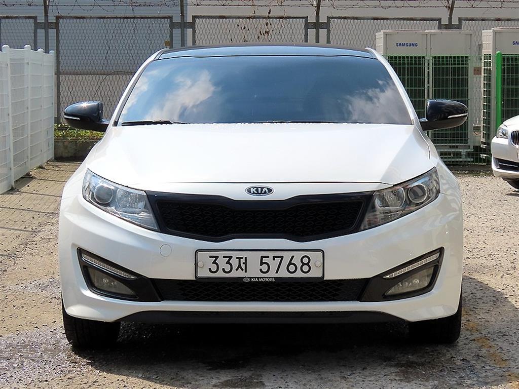 K5 LPI 2.0 렌터카 프레스티지 2012년식