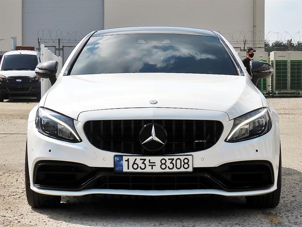 C클래스 W205 C200 쿠페 2016년식