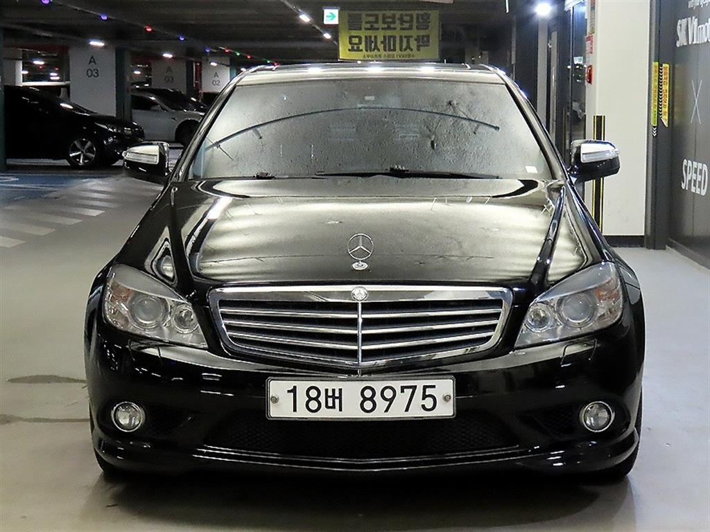 벤츠 C 클래스 C200K 사진