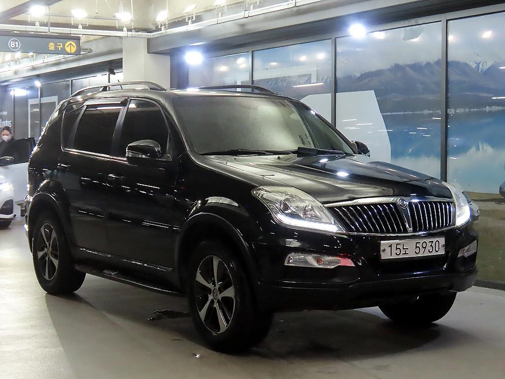 렉스턴W 2.0 4WD 노블레스 2015년식