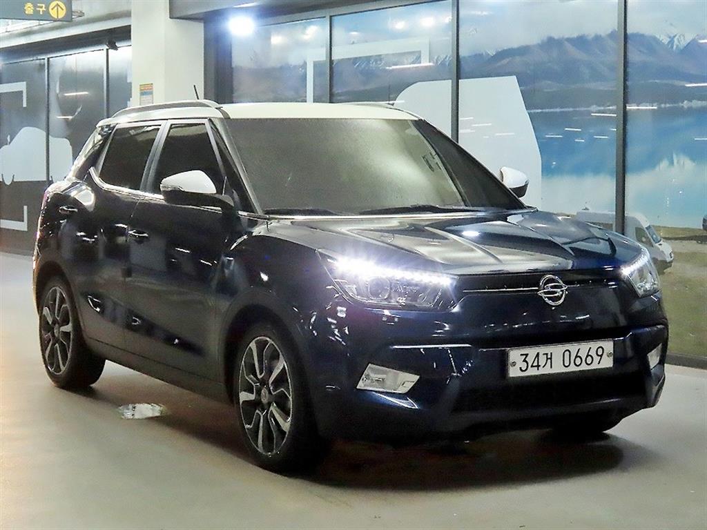 티볼리 디젤 2WD 1.6 VX 2016년식