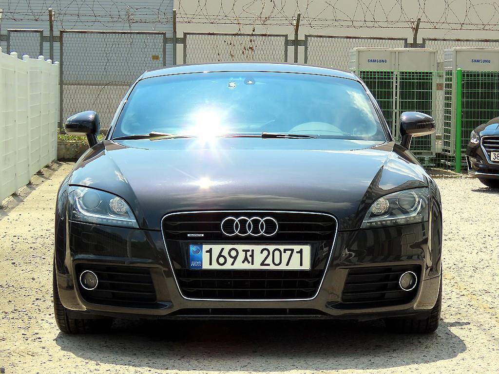 뉴TT 2.0 TFSI 쿠페 콰트로 2012년식
