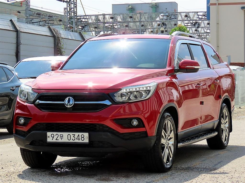 렉스턴 스포츠 4WD 디젤 2.2 프레스티지 2019년식