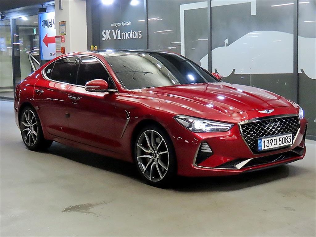 G70 2.0T AWD 스포츠 패키지 2019년식