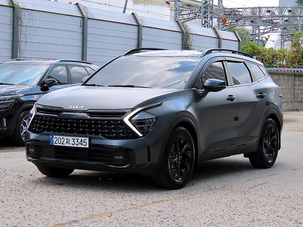 기아 스포티지 1.6 터보HEV 4WD 30주년 에디션 사진 2/20