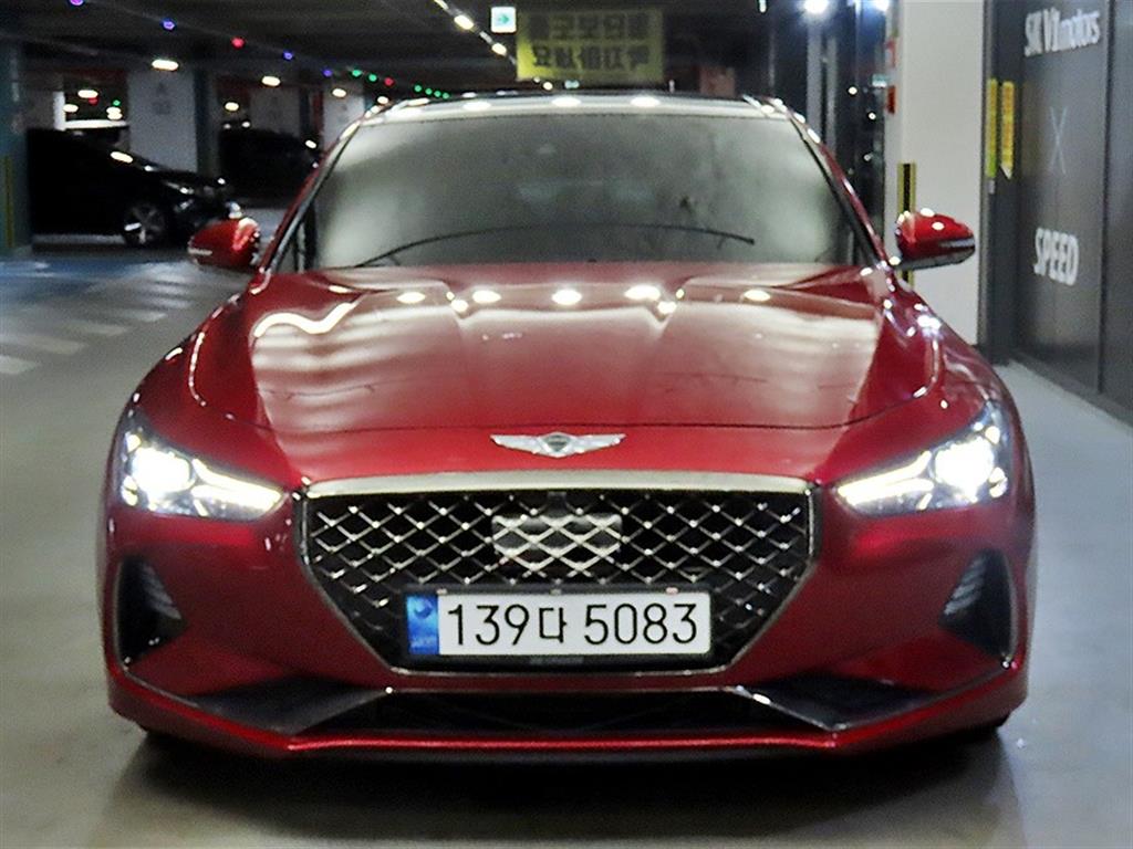 제네시스 G70 2.0T AWD 스포츠 패키지 사진