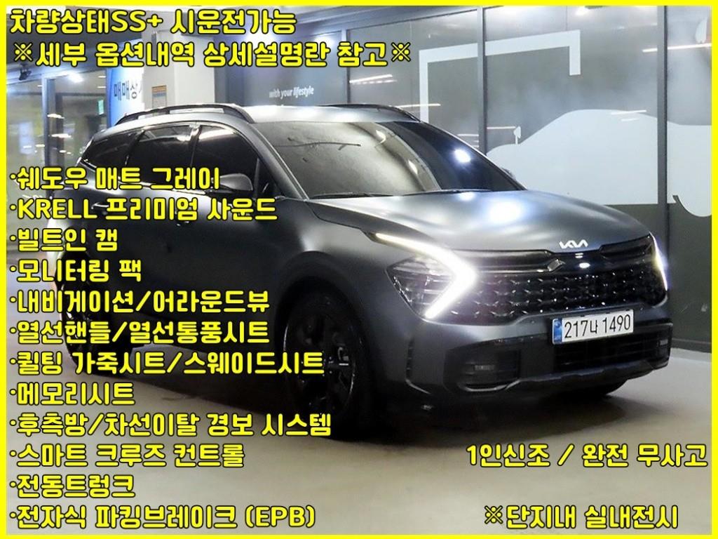 1.6 터보HEV 4WD 2024년식