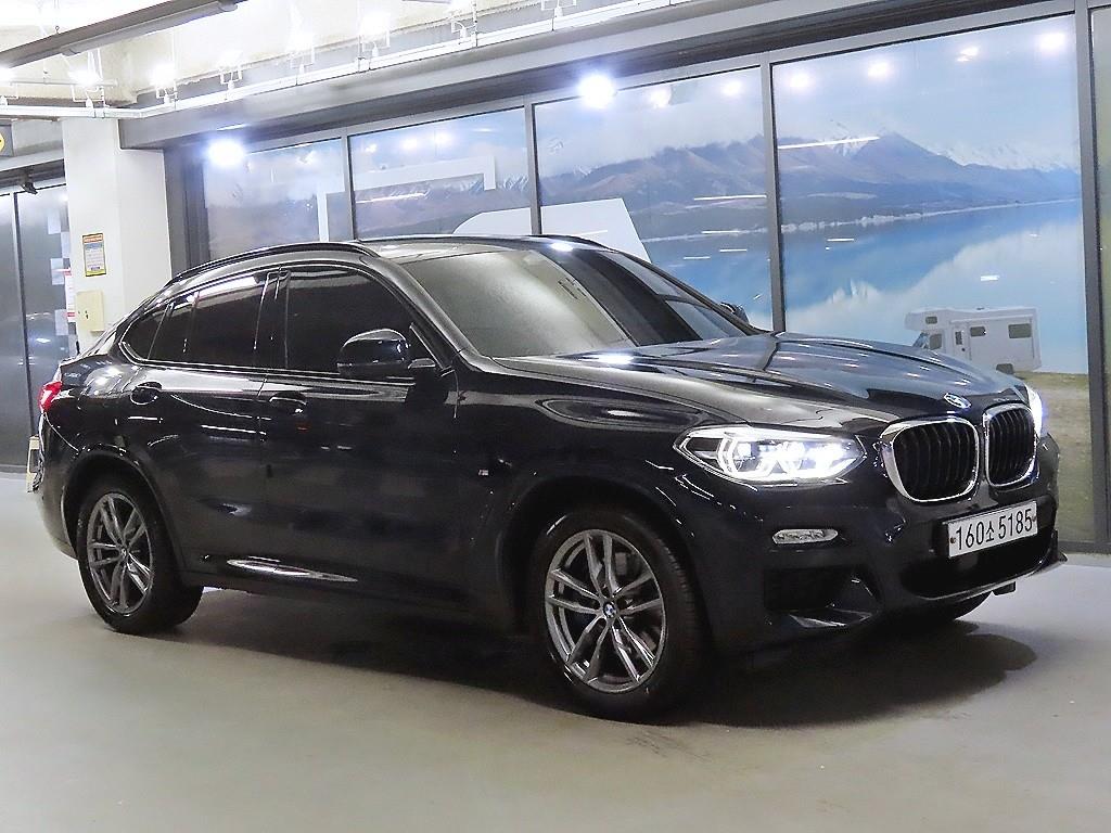 X4 (G02) xDrive 20d M 스포츠 2019년식