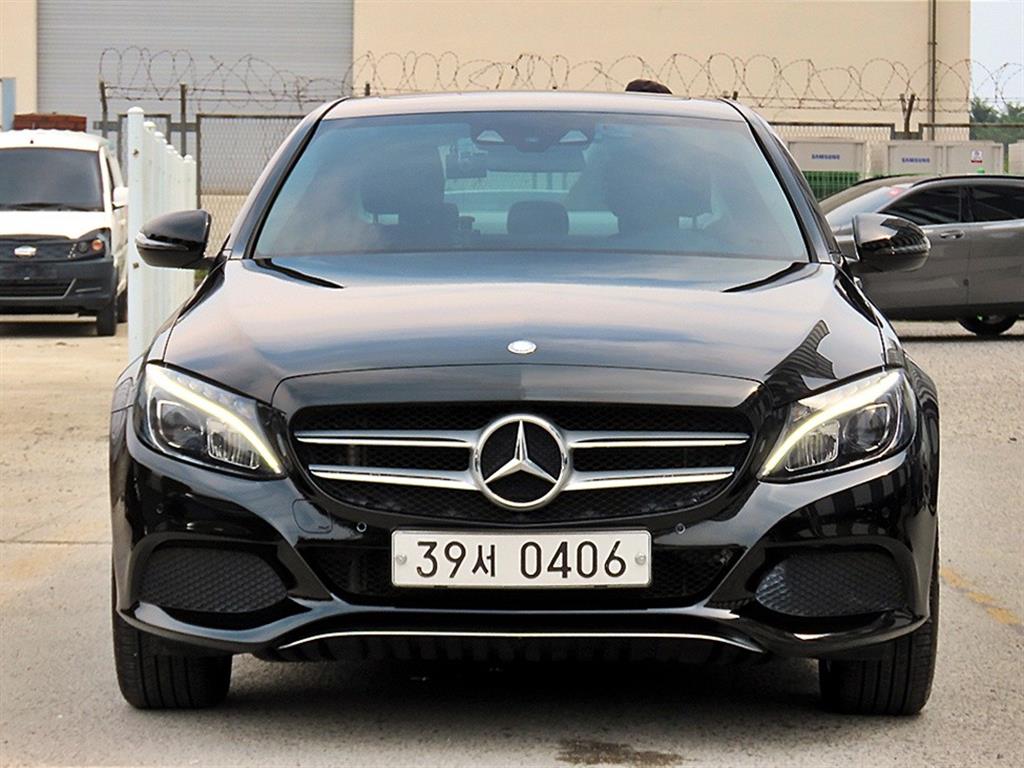 C클래스 W205 C220 d 4MATIC 2016년식