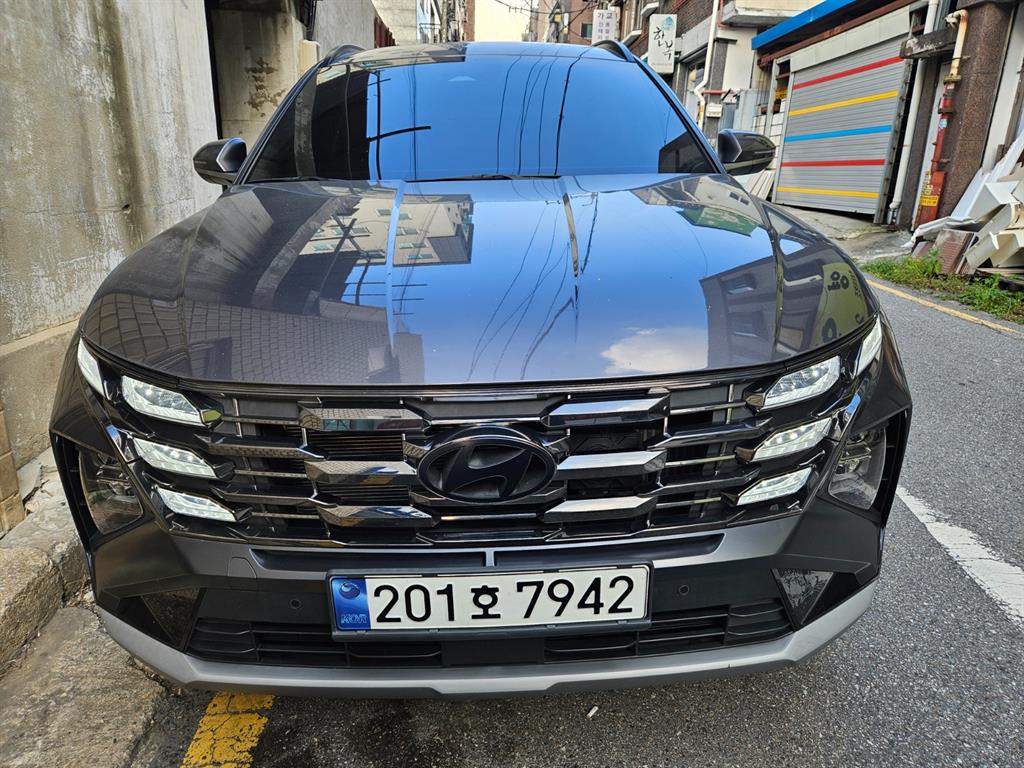 더 뉴 투싼 하이브리드 (NX4) HEV 1.6 2WD 프리미엄 2024년식