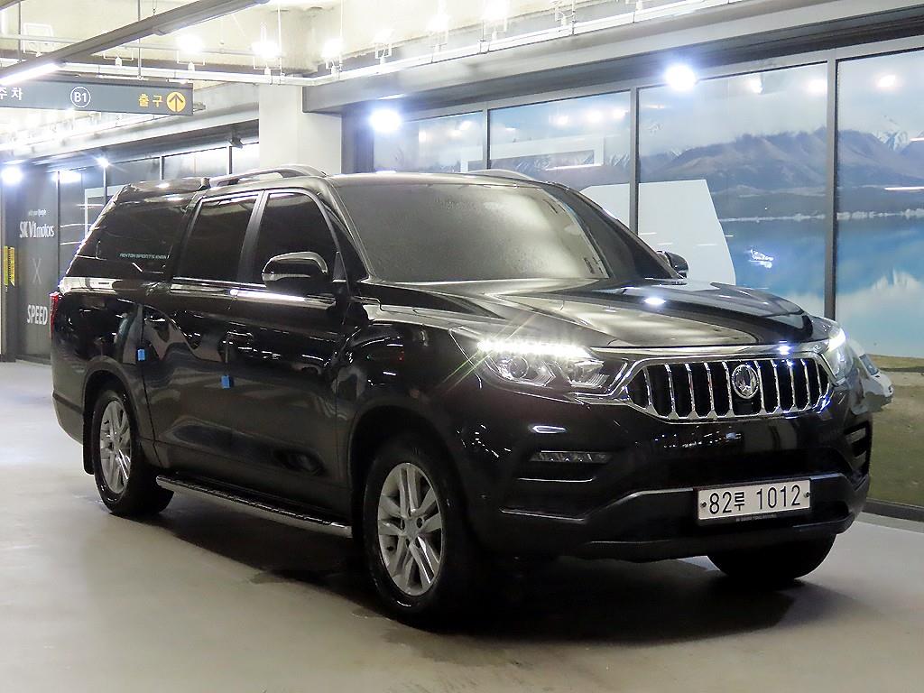 렉스턴 스포츠 칸 디젤 2.2 4WD 5링크 프레스티지 스페셜 2021년식