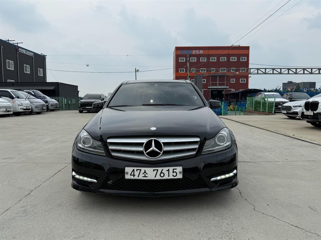 C클래스 W204 C220 CDI 아방가르드 2013년식