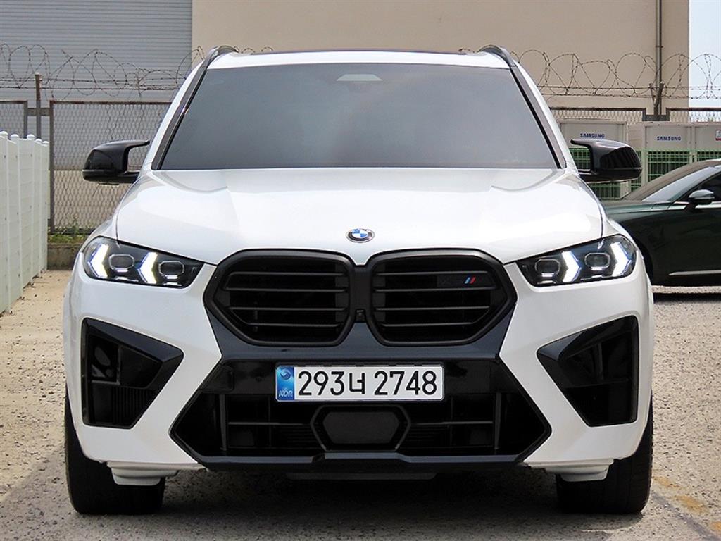 X5M (F95) 4.4 컴페티션 2024년식