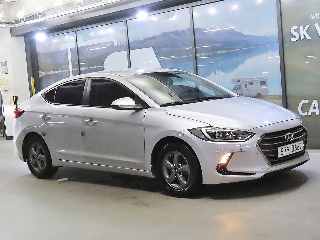 아반떼 AD 1.6 e-VGT 스마트 2016년식