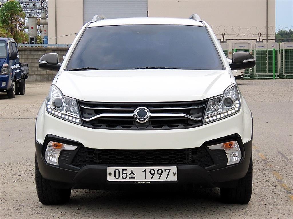 뉴스타일코란도C 2.2 익스트림 스포츠 4WD 2019년식