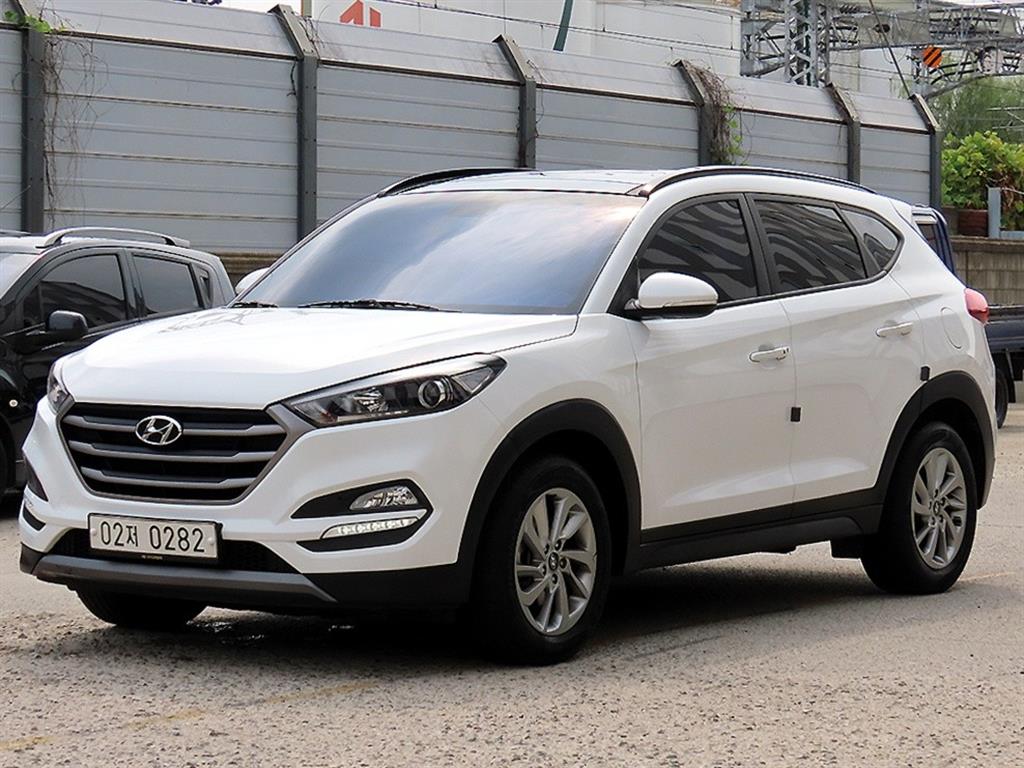 올뉴투싼 디젤 1.7 2WD 모던 피버 2016년식