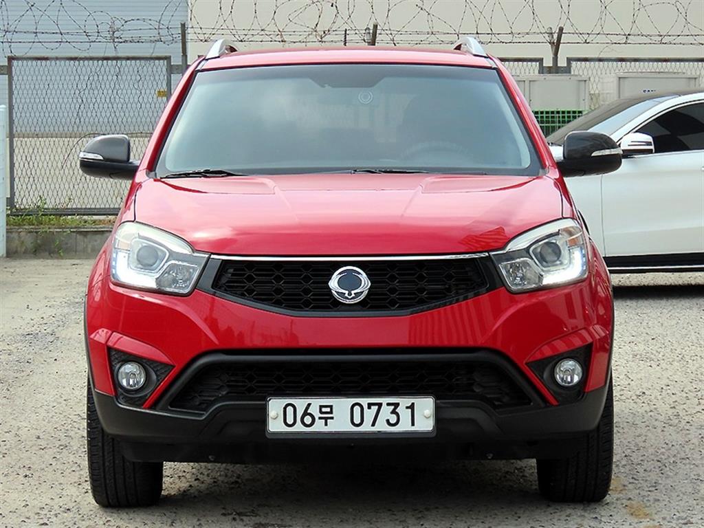 뉴코란도C 2WD 2.2 익스트림 2016년식