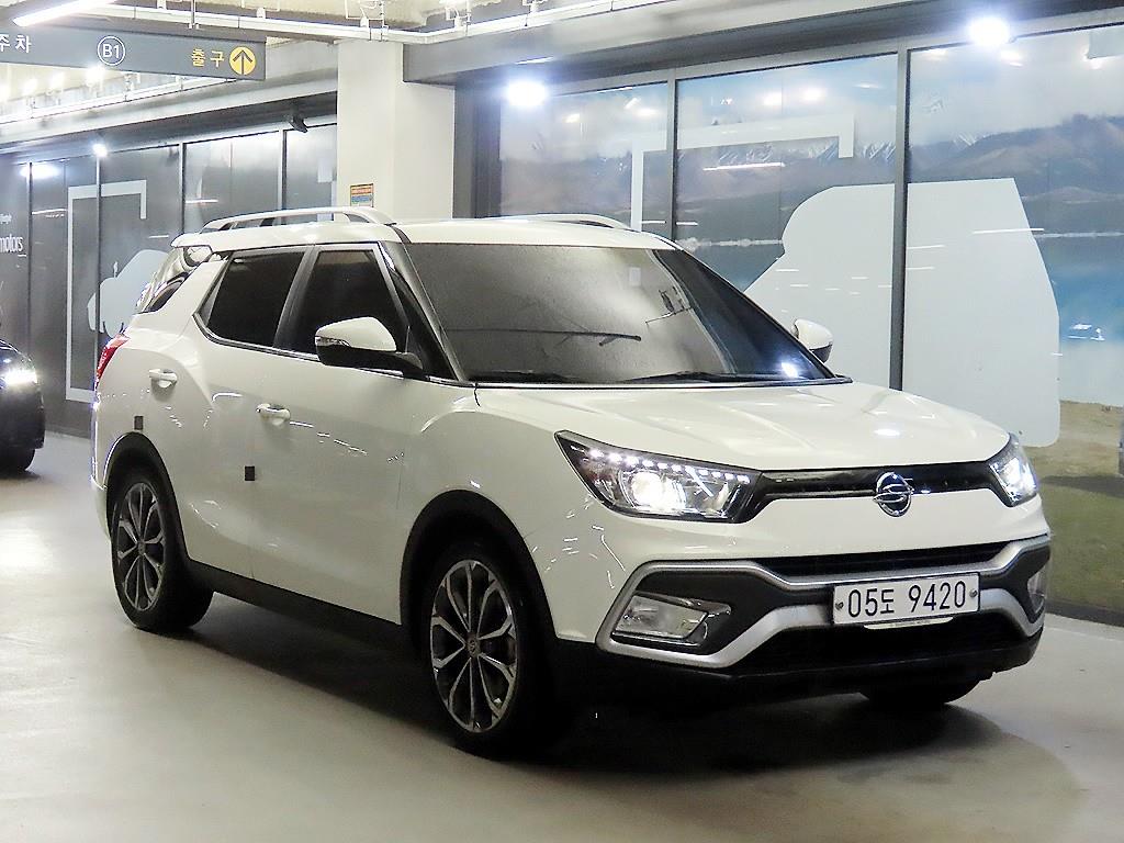 티볼리 에어 2WD 가솔린 1.6 IX 2018년식