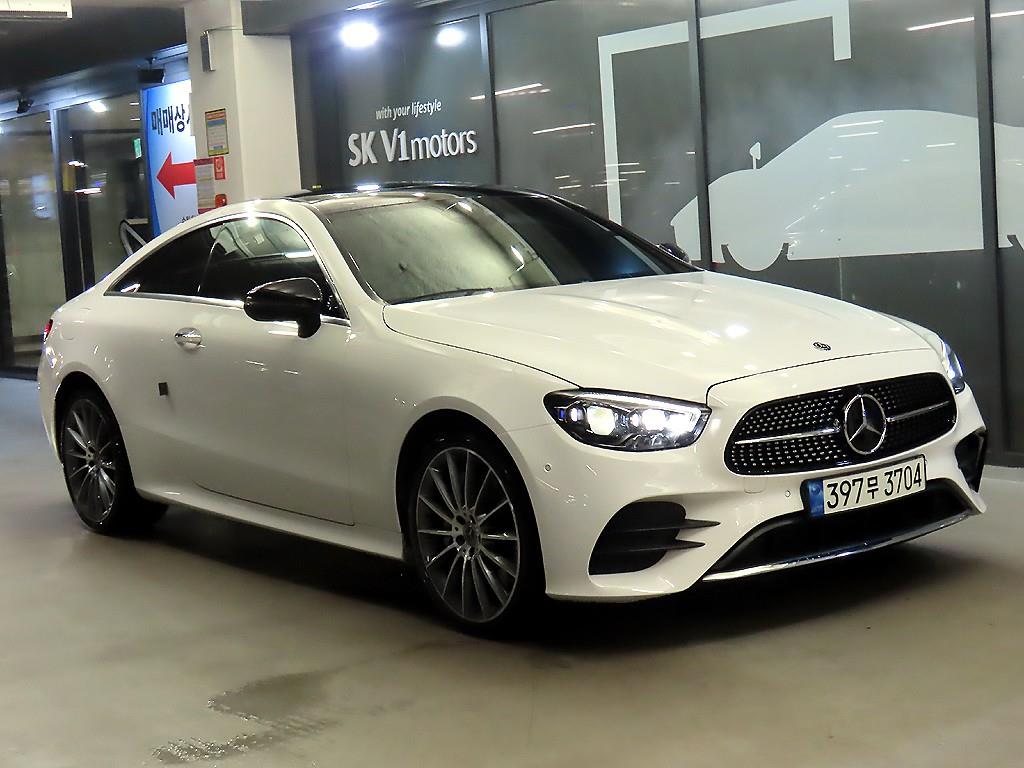E-클래스 W213 E450 4MATIC 쿠페 2021년식