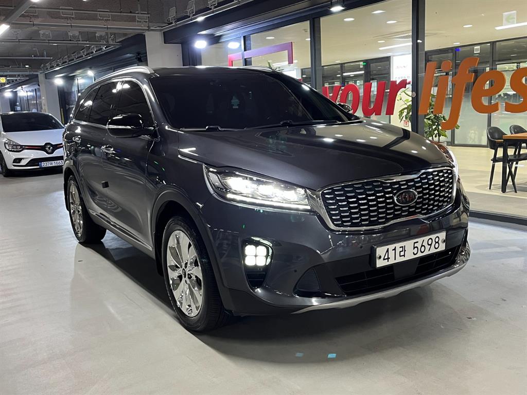 더 뉴 쏘렌토 디젤 2.2 4WD 노블레스 2018년식
