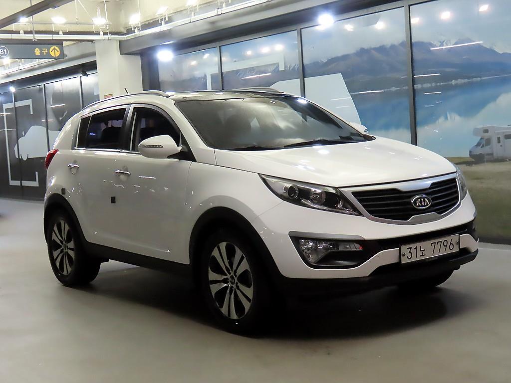 스포티지 R 2WD LIMITED 2012년식