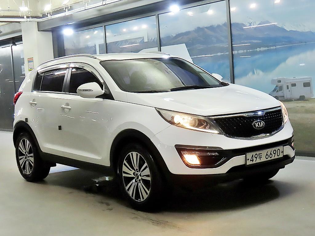 더 뉴 스포티지 R 디젤 2WD 트렌디 2014년식