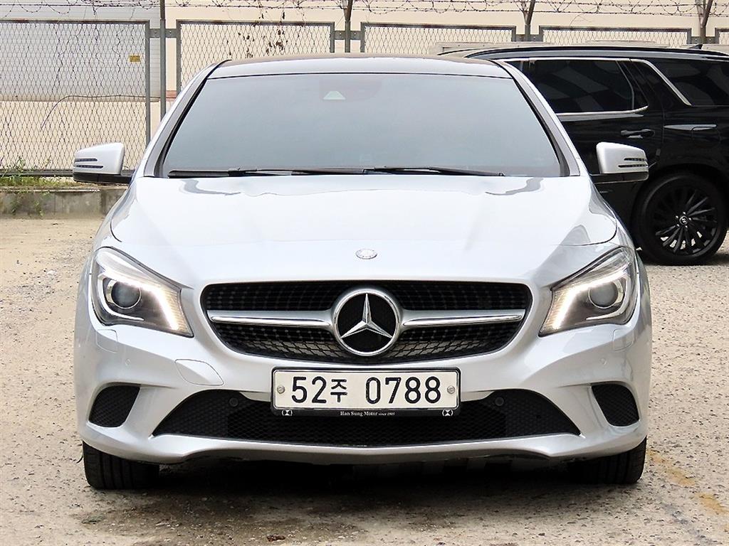 CLA클래스 CLA 200d 네비 2016년식