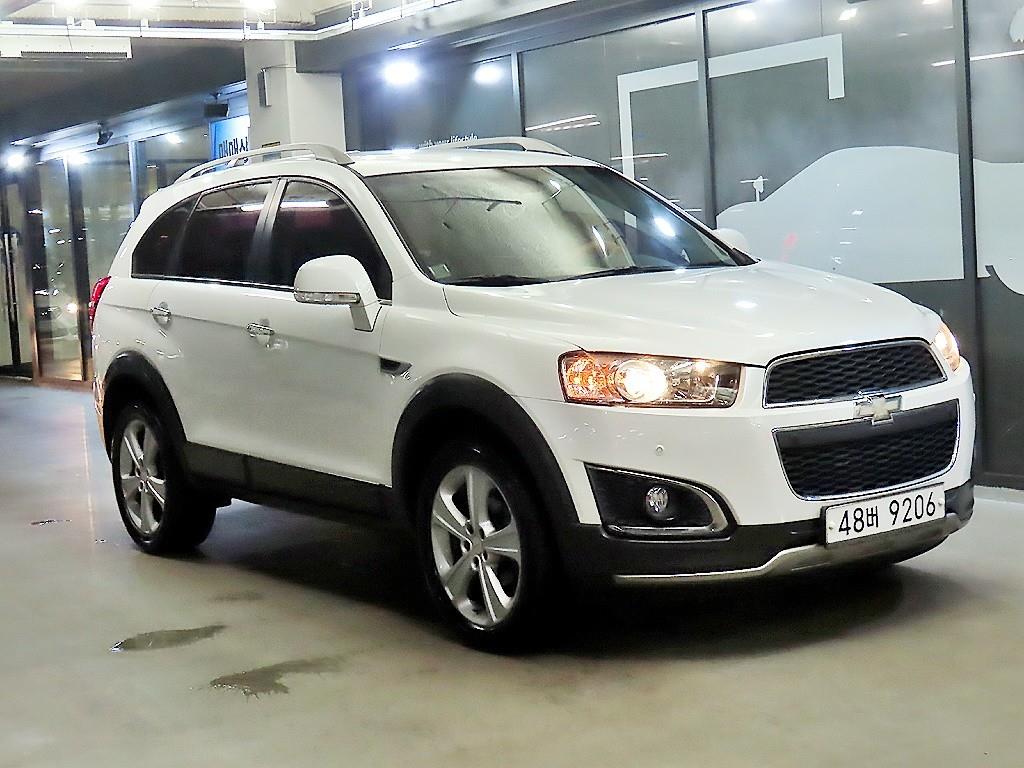 캡티바 2.0 2WD LT 프리미엄 2014년식