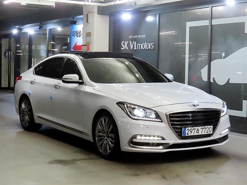 G80 3.3 GDI AWD 프리미엄 럭셔리 2018년식
