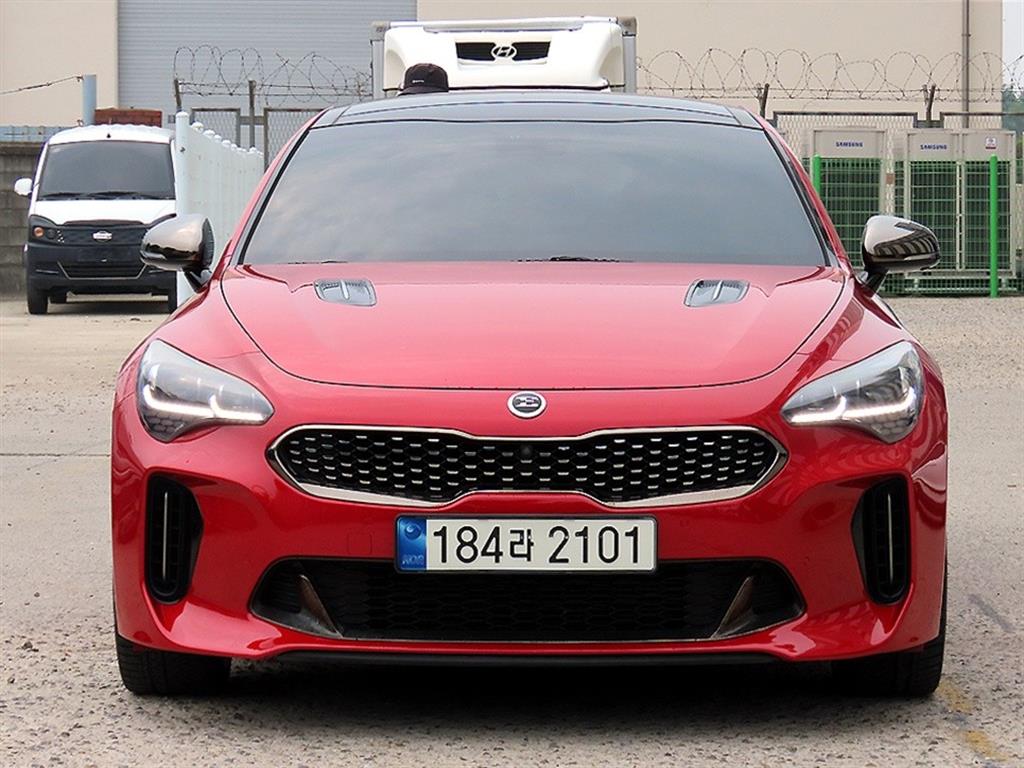 스팅어 디젤 2.2 AWD 플래티넘 2019년식