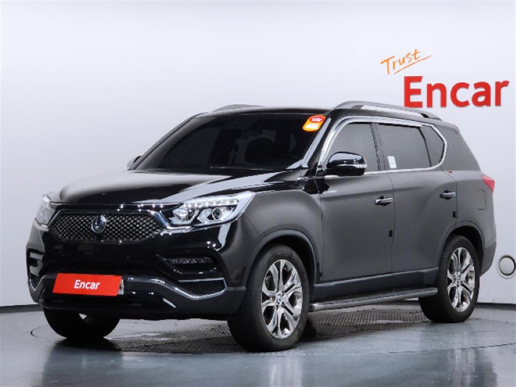 G4렉스턴 디젤 2.2 4WD 유라시아 에디션 2019년식