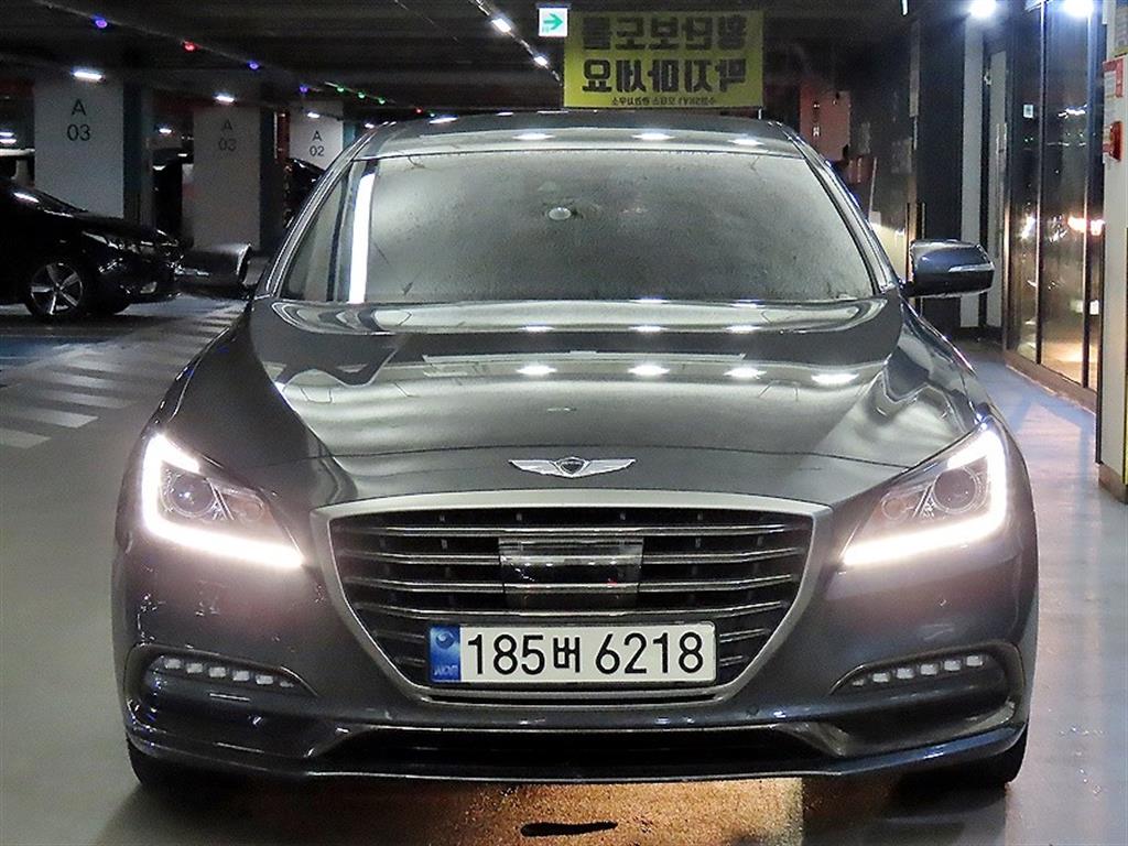 제네시스 G80 3.3 GDI 럭셔리 사진