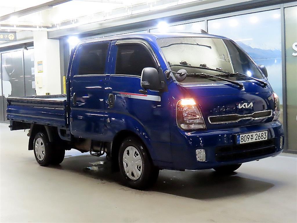 [카고]봉고3 (LPG2.5터보) 더블캡/초장축/2WD GL 2024년식