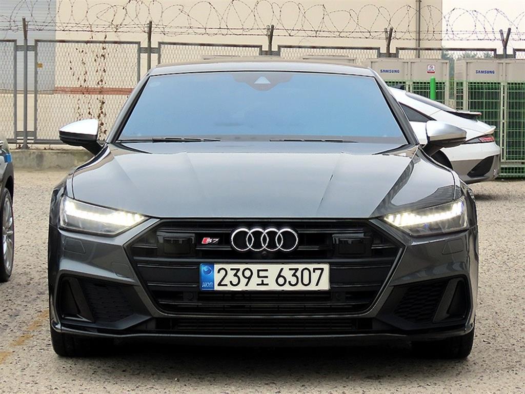 S7 (4K) 3.0 TDI 콰트로 2020년식
