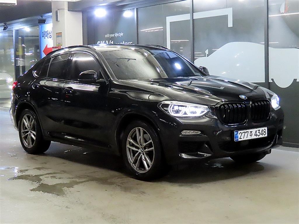 X4 (G02) xDrive 20d M 스포츠 2019년식