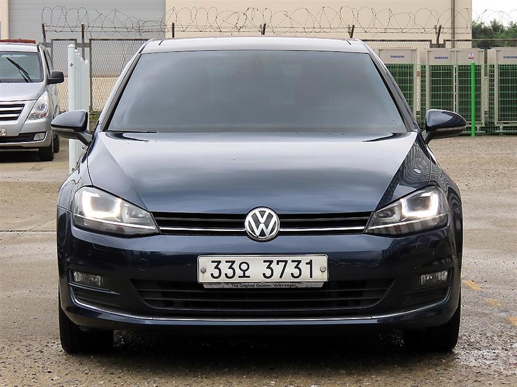 골프 7세대 2.0 TDI 2015년식