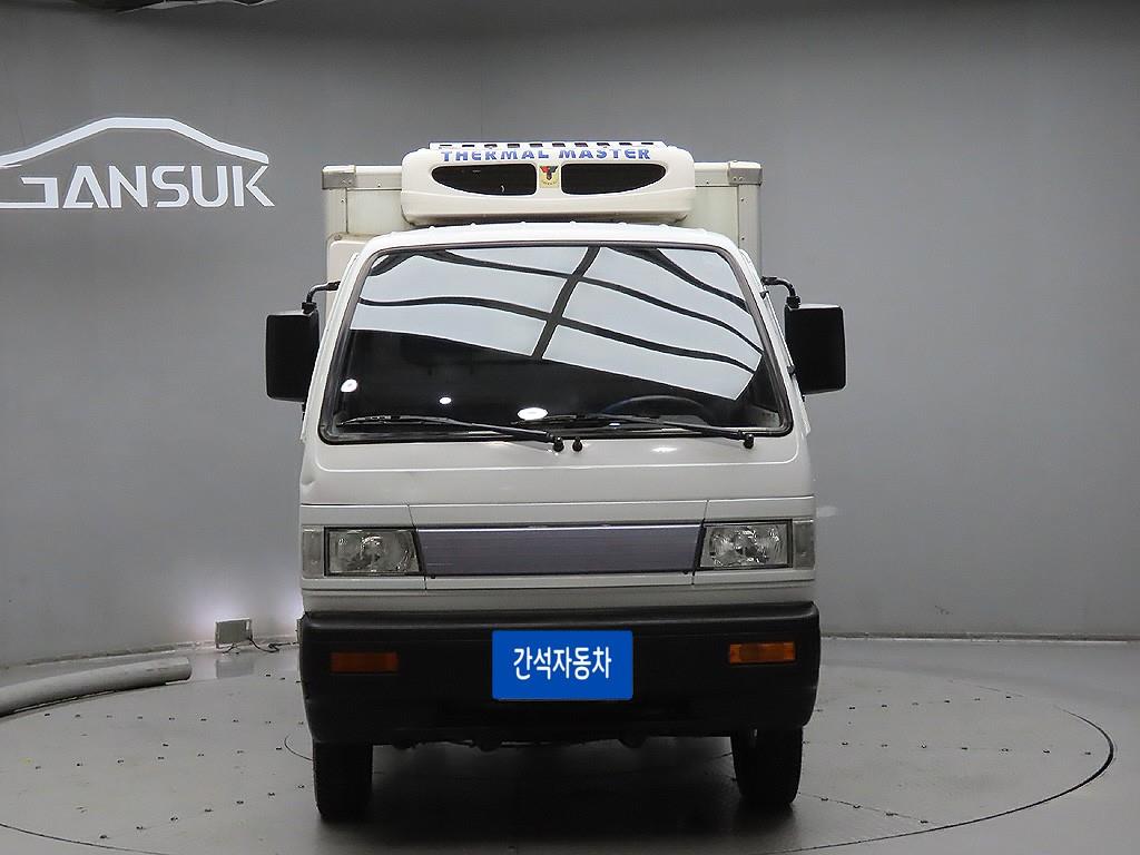 타타대우 라보 0.5톤 보냉탑 LPG - 중고 트럭 매물 이미지