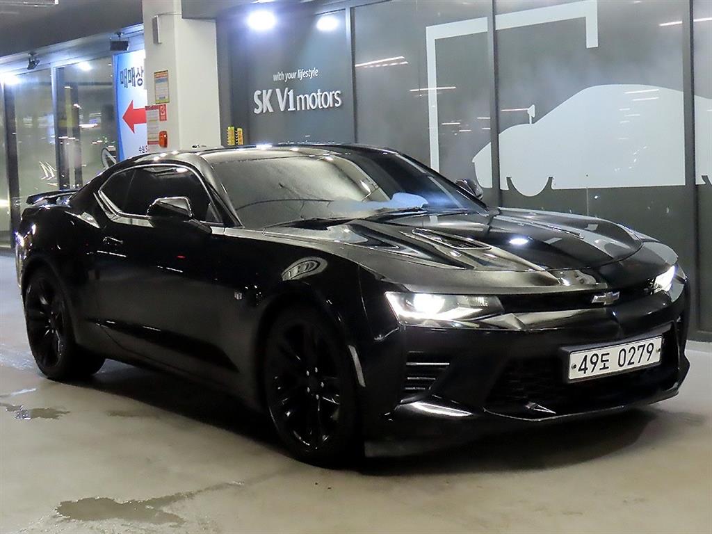 올뉴카마로 SS 6.2 V8 2017년식