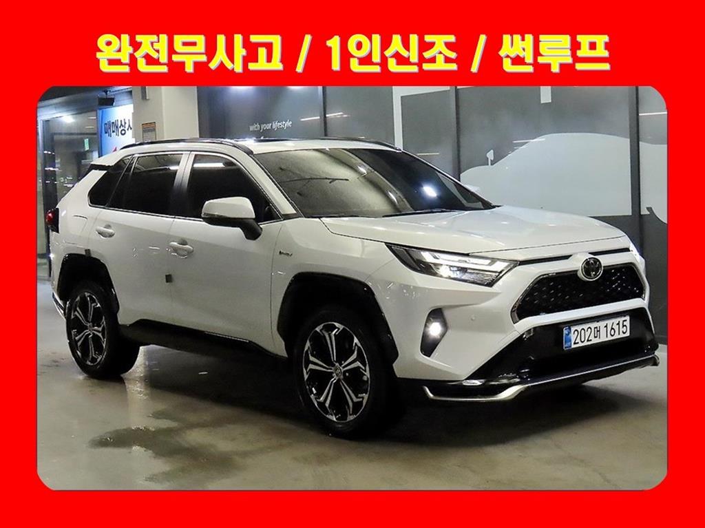 RAV4(5세대) 2.5 4WD PHEV XSE 2025년식